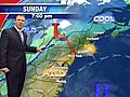 NECN weather forecast