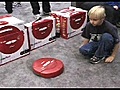 Digital Tipping Point: b-roll,  robotics conference, children and robots 01 (2005)