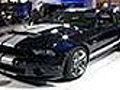 2009 Detroit: 2010 Ford Shelby GT500 Video