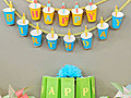 Party Cup Garland and Game