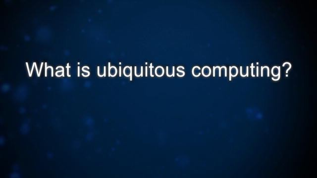 Curiosity: Craig Mundie: On Ubiquitous Computing