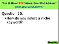 Keyword Suggestion Tools - FREE Q & A You Need to Know