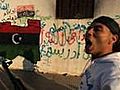 Benghazi Rebels Seek To Bolster Their Morale