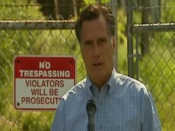 Romney flip-flops on charges against Obama