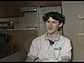 Digital Tipping Point:  computer science student Josh Abraham 02 (2004)