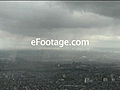 RAIN CLOUDS OVER TORONTO - HD