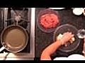 How To Make Hamburger Steak And Kim Chee Fried Rice (Part 1)