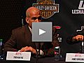 UFC 121 Pre-Fight Presser: Ortiz and Hamill