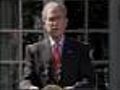 Bush On Bailout Bill