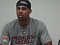 NIU QB DeMarcus Grady looks ahead