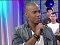 106 &amp; Park: Mehcad Brooks on Acting