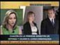 Carme Chacón, en La Mirada Crítica de Telecinco