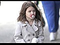 Suri Cruise benutzt immer noch den Schnuller