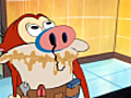 Ren and Stimpy: &quot;Blazing Entrails / Lumberjerks&quot;