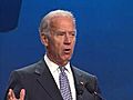 Biden addresses crowd in Chicago