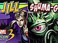 Marvel vs Capcom 3 Jill y Shuma