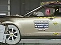 2008 Infiniti FX IIHS Frontal Crash Test