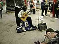 This Is New York &amp;#8212; Manhattan - Desmond Ivy - Classical Guitarist - 59th Street Station