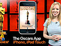 It’s the Oscars official app! Annie gathers the official Revision3 predictions