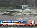 Heavy flooding on Southern California