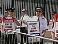 Spirit Airlines pilots strike