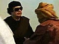 &#039;You murderers&#039;: Gadhafi lashes out at NATO