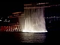 The Bellagio Fountains - Las Vegas - God Bless the USA