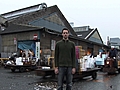 Tsukiji Fish Market & Rob