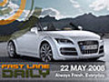 Audi TT Clubsport,  Problems in Formula One Land, & the LF-A Takes On Ferrari - 05/22/2008