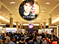 Justin Bieber Thrills Fans At His &quot;Someday&quot; Fragrance Launch In NYC