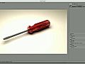 C4D Modeling : Screwdriver (Cinema 4D Tutorial)