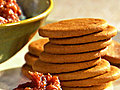 Quick Dessert: Gingersnaps with Pureed Dates Cookies