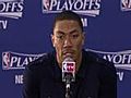 Rose Leads Chicago to 2-1 Series Lead