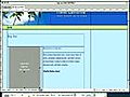 Macromedia Dreamweaver 8 - Adding Images to a Starter Page