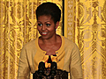 The First Lady on Health Insurance Reform and Older Women