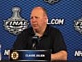 Claude Julien Pre-Game 6