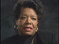 Maya Angelou: Eleanor Roosevelt
