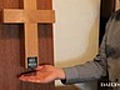 Fireman creates holy water dispenser