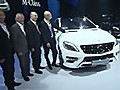 Weltpremiere Mercedes-Benz M-Klasse: Der Sparsamste Offroader in      [HD]