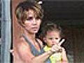 Halle Berry Snaps At Paparazzi