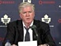 Press Conference: Brian Burke - Part 1