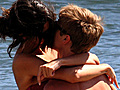 Justin Bieber &amp; Selena Gomez - Hot and Heavy on the Beach