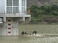 消防續搜索下城門水塘兩失蹤青年