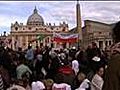 Pilgrims Celebrate Pope’s Beatification