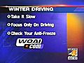 Winter Driving Tips from AAA