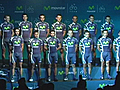 NotiCiclismo: Presentación del Movistar Team