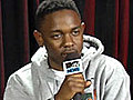 Kendrick Lamar Talks About RZA Sample