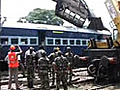 Train accident: 60 feared dead,  86 in hospital as trains collide at Sainthia station