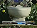 Commode Flower Pot Sparks Controversy In Tenn.