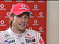 Jenson Button back on track